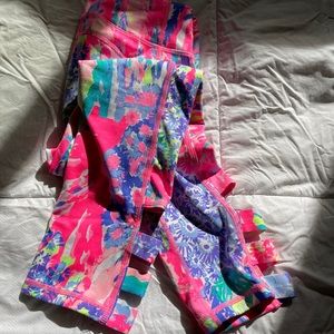 Lilly Pulitzer cropped leggings